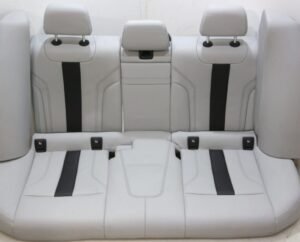 BMW 5 F90 M5 Seats Salon Leather Marino Silverstone 2018101018101