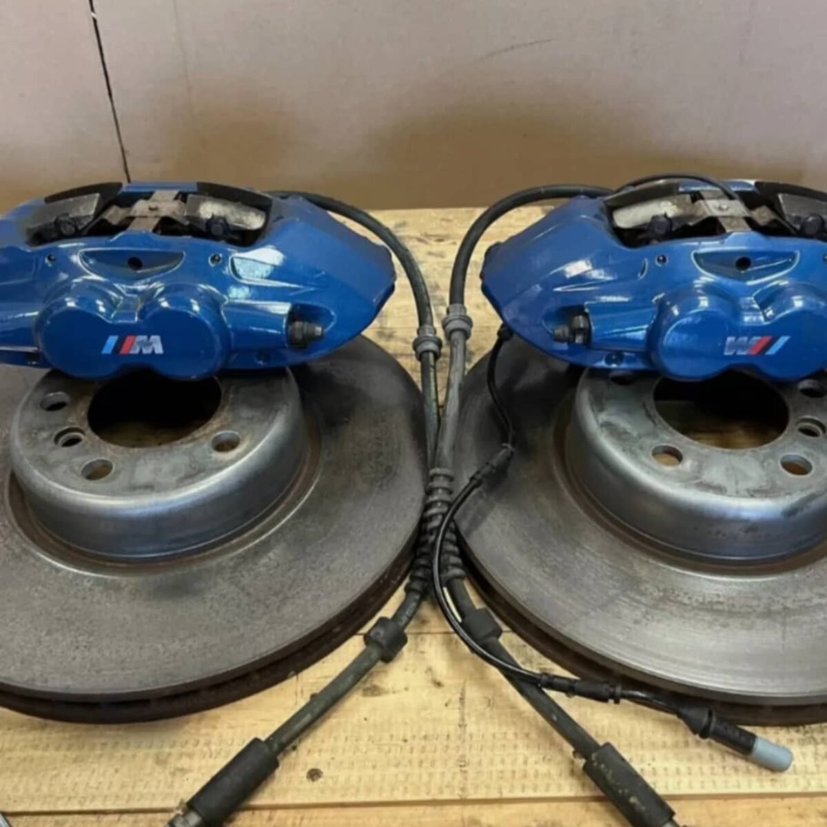 BMW M235I M Sport F20 F21 F23 OEM Front Brembo Brake Caliper Rotors Pad