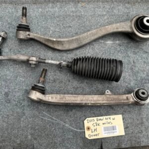 BMW F80 F82 M3 M4 Front Left Upper Lower Controle Arm Wishbone Tie Rod Set OEM