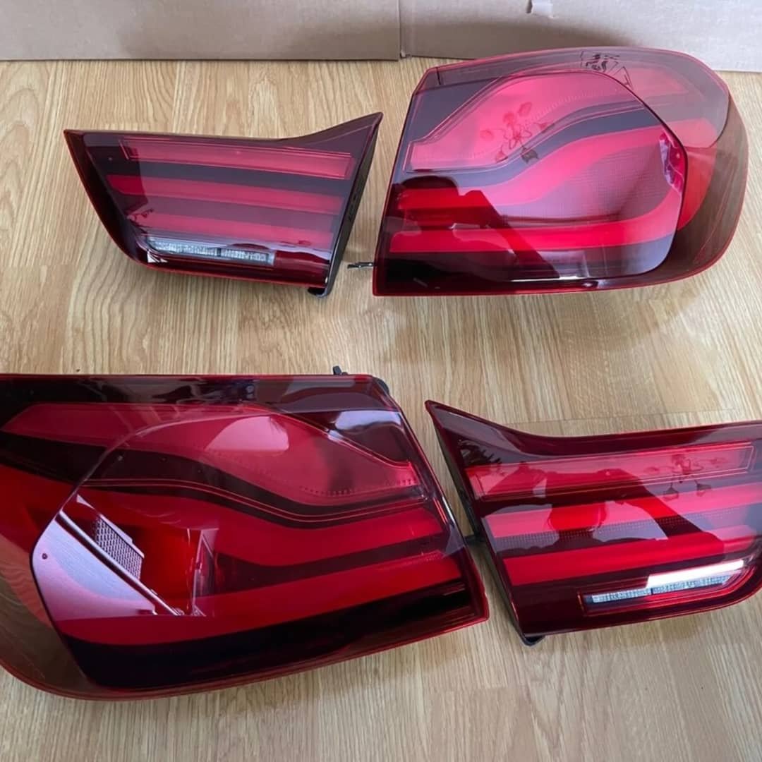 New OEM BMW 4 series F32 F33 F36 F82 F83 M perfomance blackline tailights set - Image 7
