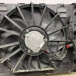 BMW 540I G30 OEM 3.OL Front & Rear Radiator Cooling Motor Fan Pack