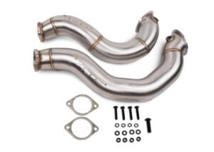 VRSF 07-10 BMW 135I/335I N54 3" Cast Stainless Steel Catted Pipe