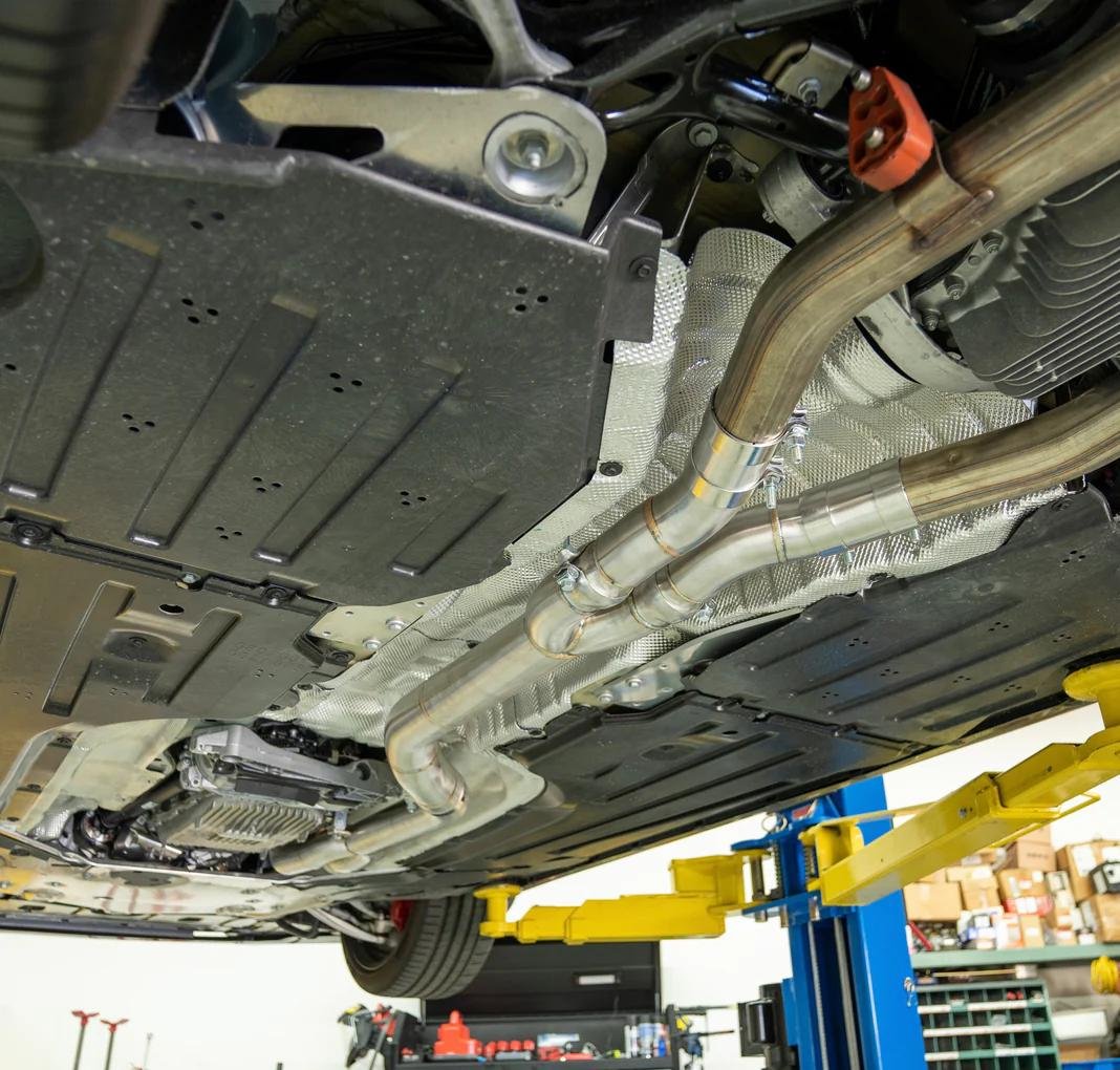 BMW G8X G80 M3 M4 G82 Single Midpipe - Image 4