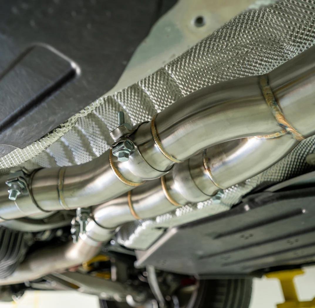 BMW G8X G80 M3 M4 G82 Single Midpipe - Image 3