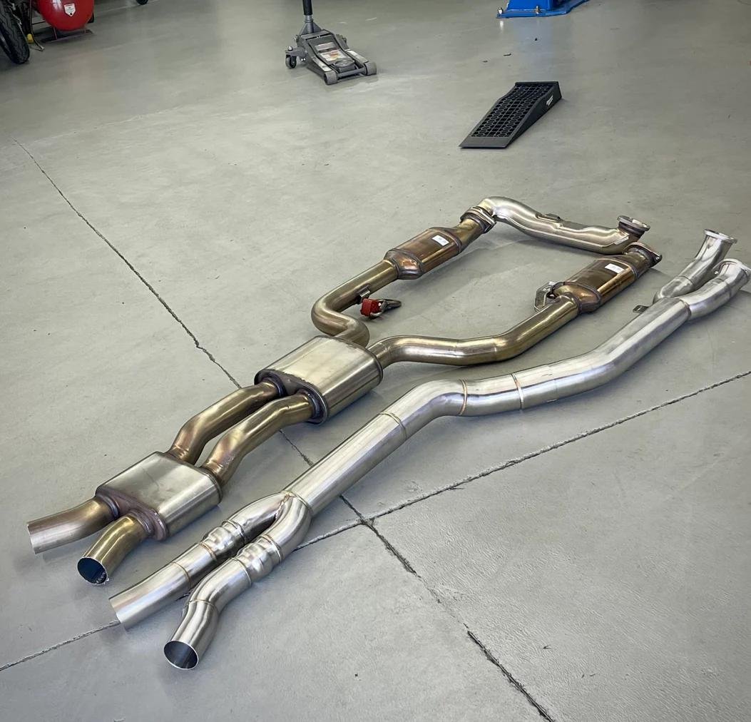 BMW G8X G80 M3 M4 G82 Single Midpipe - Image 2