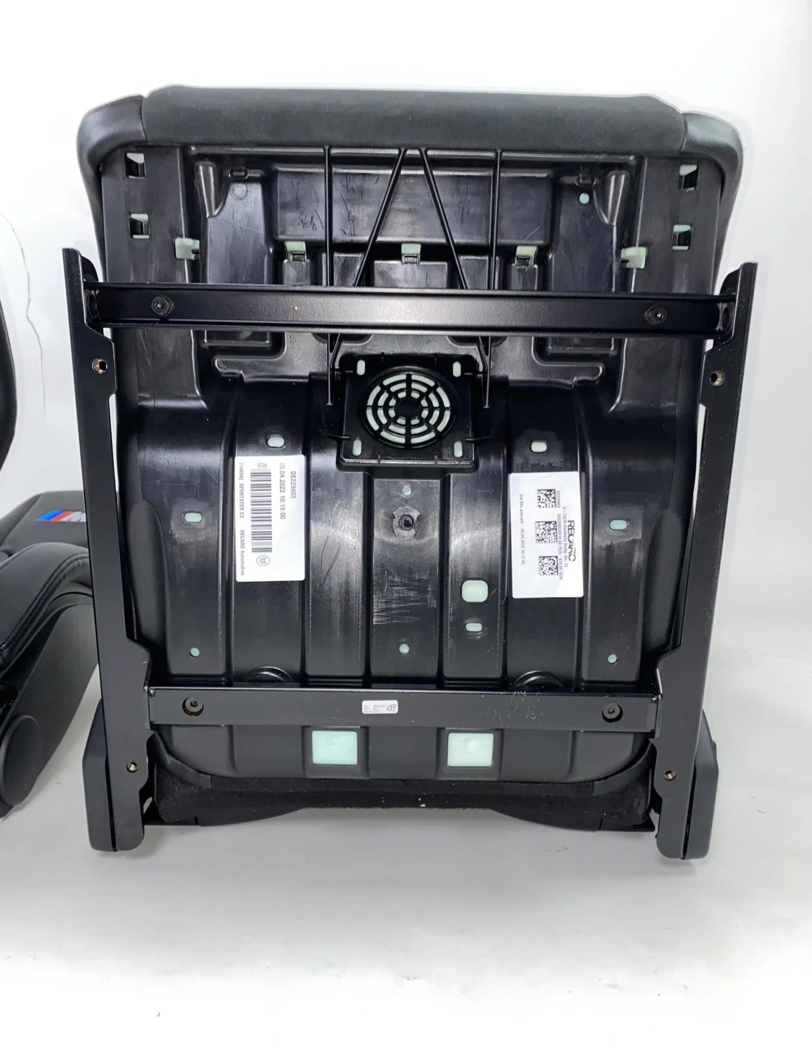 BMW M logo recaro sportster CS