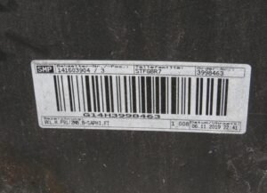 BMW F91 F92 M8 rear bumper cover & valance OEM