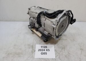 GA8P75HZ BMW X5 hybrid G05 2020 gearbox 5A232D9 10K B58B30C transmission