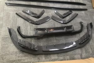 Carbon front blade for BMW M8 F91 F92 F93 type AC