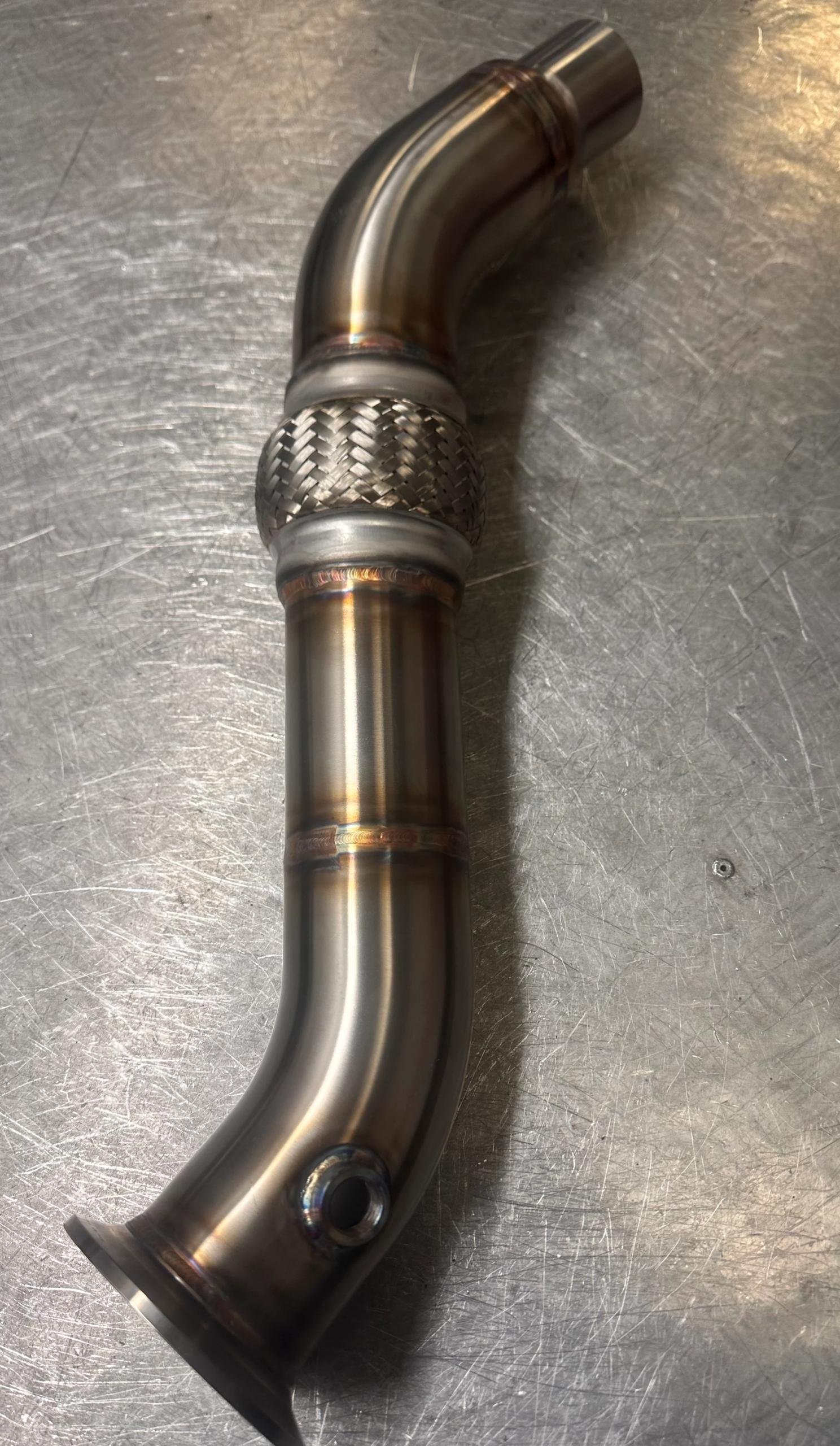 3" DPF Delete Downpipe BMW E Series 330D M57N2 - Image 6