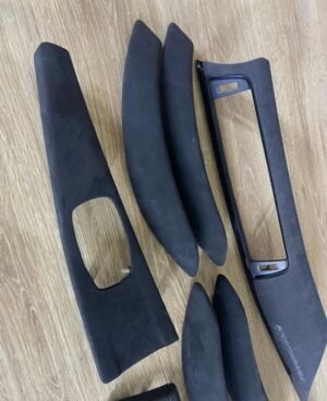 BMW F30 F31 F32 F36 Alcantara Interior Trim Set Carbon Fiber M Perfomance LHD