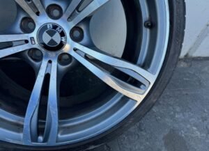 20" RIMS wheels, wheel rim tires set 343 BMW F10 F12 M5 M6 11-18 OEM