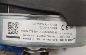 OEM BMW F10 F06 F22 F23 F30 F32 335 435 Driver M Sport Steering Wheel Aribag