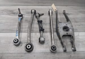 OEM BMW F80 F82 F83 F87 M2 M3 M4 Rear right lower uper controle arm wishbone set
