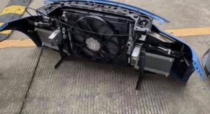 2015- 2021 BMW M3 M4 F82 F80 Complete Front Bumper Assembly - Nose Cut