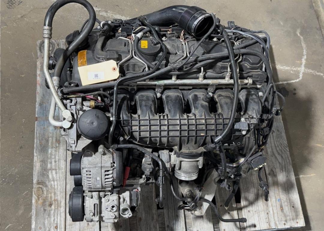 Bmw N55B30A Complete Engine - Image 3