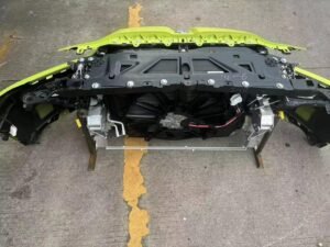 BMW M4 M3 G80 G82 Front Bumper Assembly - Radiator Set - Nose Cut