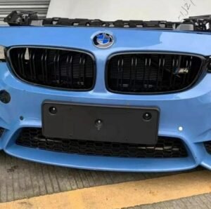 2015- 2021 BMW M3 M4 F82 F80 Complete Front Bumper Assembly - Nose Cut