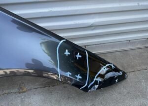 OEM BMW F80 M3 Sedan Front Right Passenger Fender Panel Gray B39 *NOTE