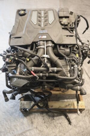 18 BMW M5 F90 S63 4.4L AWD OEM TWIN TURBO ENGINE MOTOR LONGBLOCK 67K #1644
