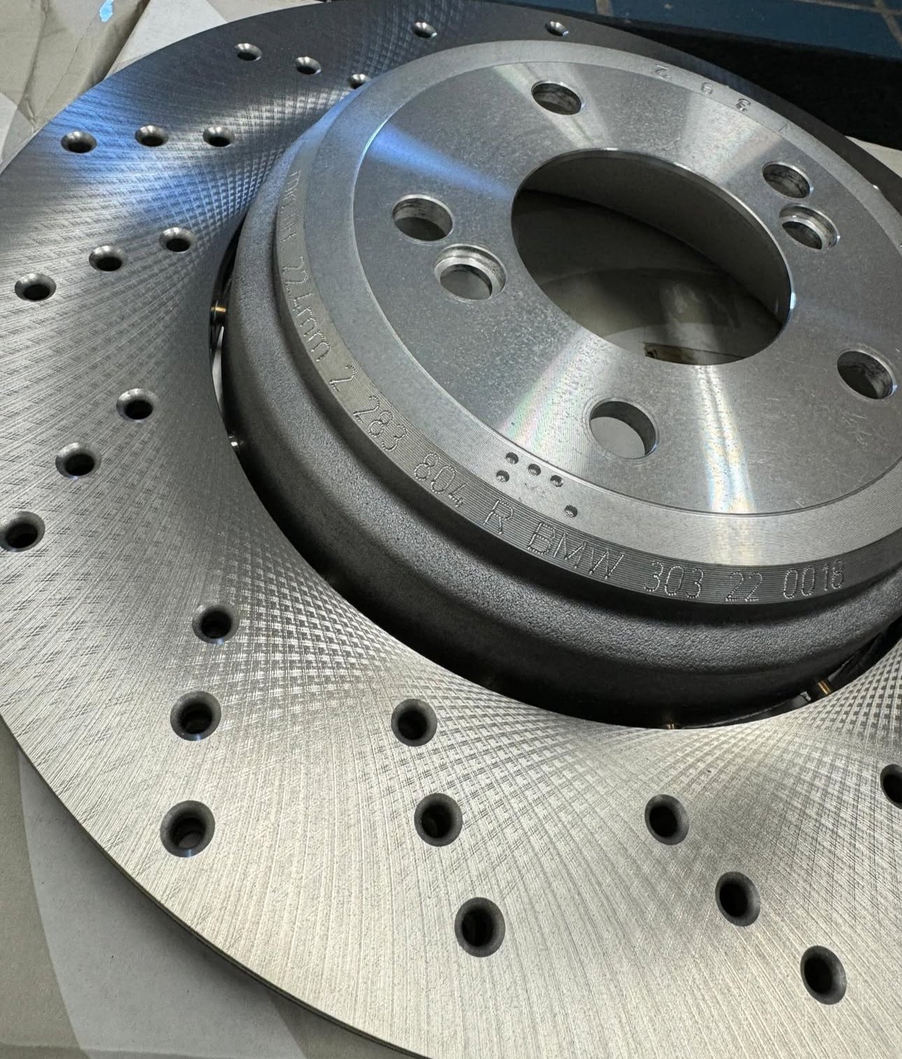 BMW Rear Rotors Pads / Sensor : E90 E92 E93 M3 - Image 6