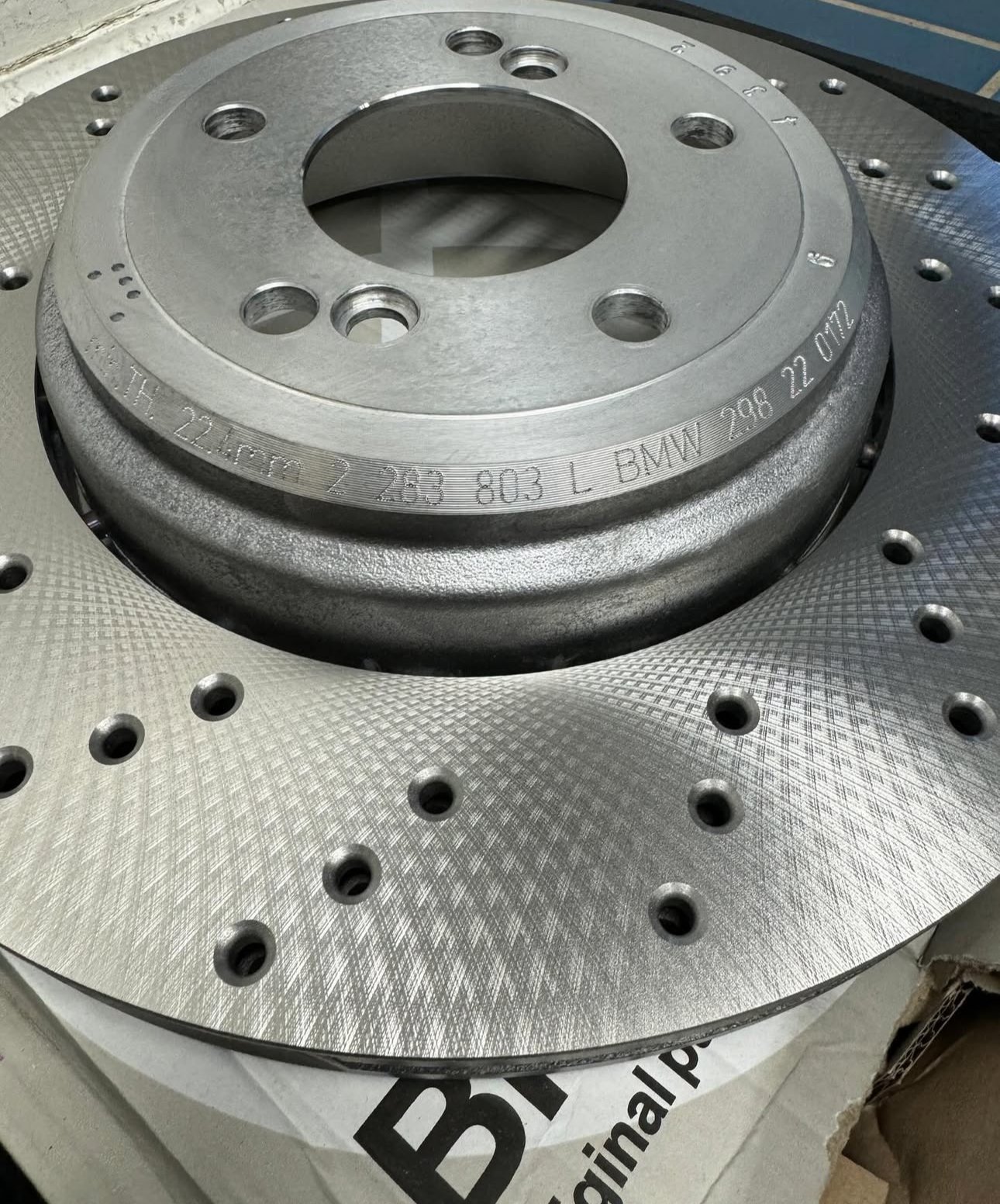 BMW Rear Rotors Pads / Sensor : E90 E92 E93 M3 - Image 7