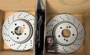 NEW Zimmerman Rear Rotors : E90 E92 E93 M3
