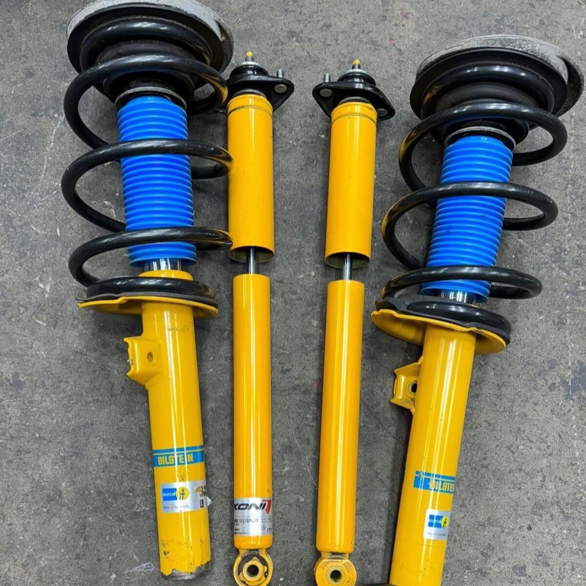 Bilstein Front Shocks / Koni Rear BMW E46 M3