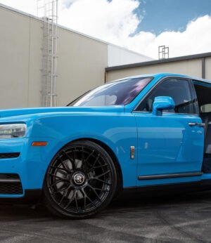 Anrky 24" Wheels & Tires Rolls Royce Cullinan - AN20 SeriesTWO