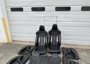 Seats & Panels: BMW F80 M3 Sedan
