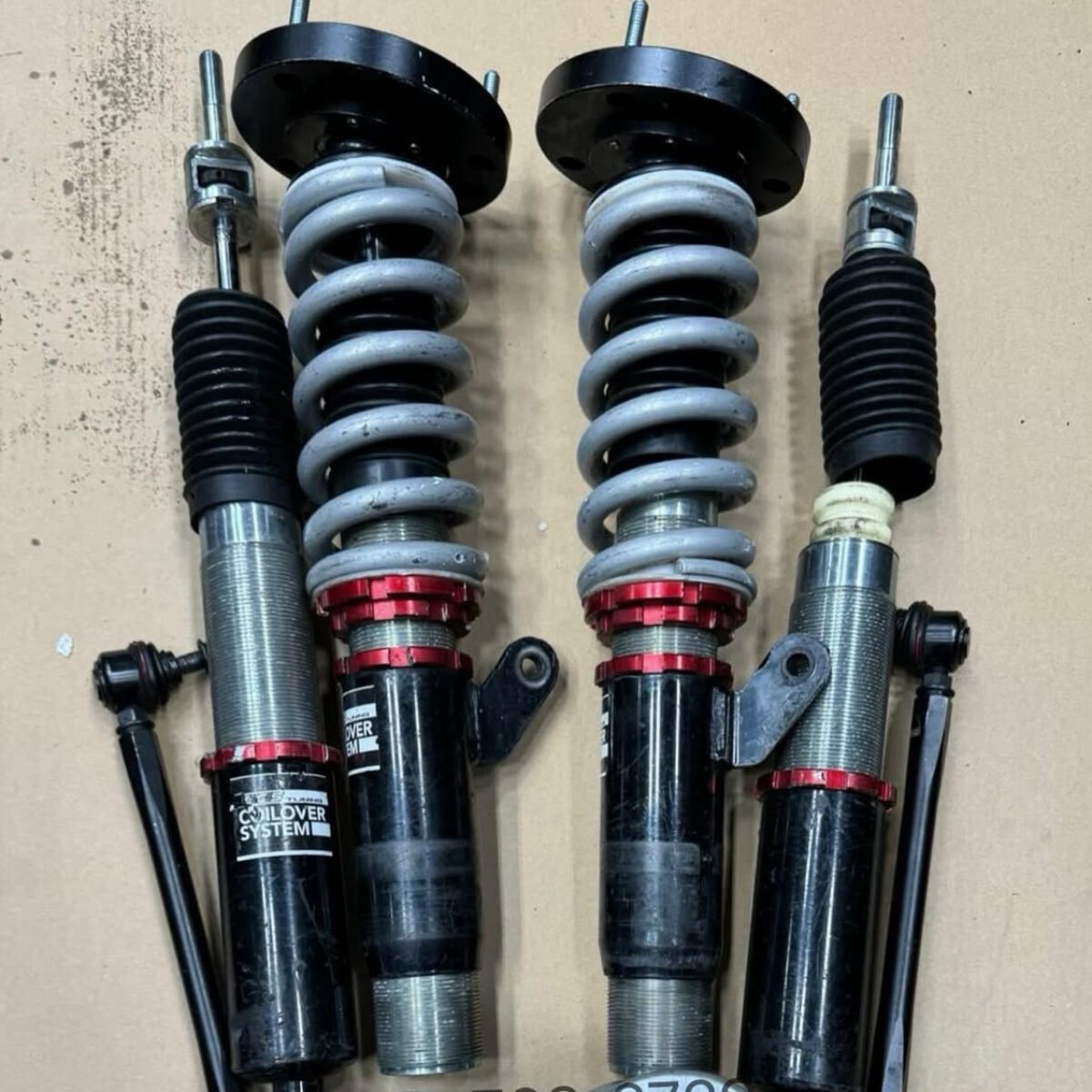 E90 E92 E93 M3 coilovers