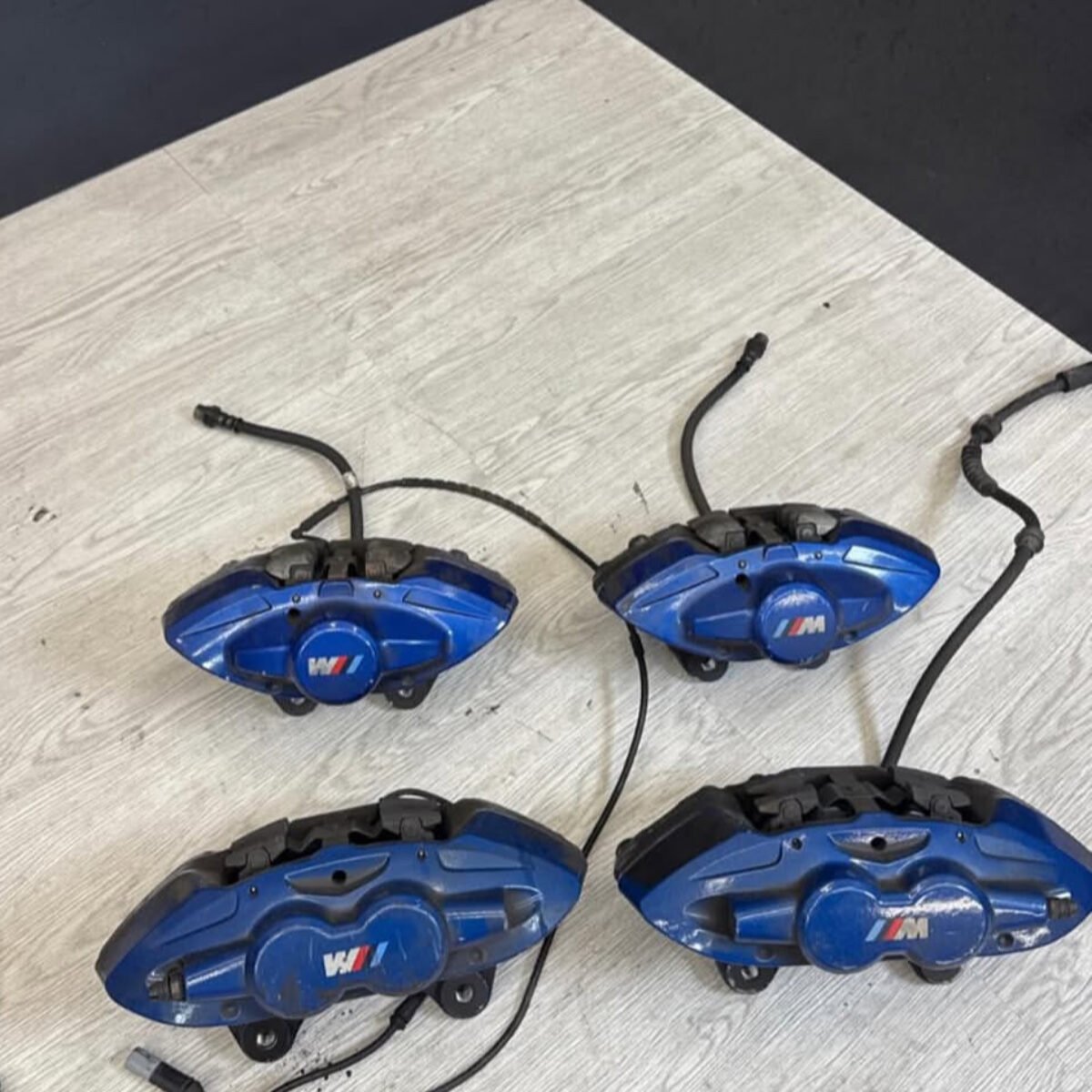 BMW F80 F82 F83 M3 M4 15-20 370/380mm Brembo M Brake Calipers Set