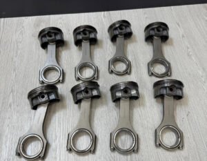 CARILLO Connecting Rods + Bolts + Forged MAHLE MOTORSPORTS Powerpak Pistons : E90 E92 E93 M3