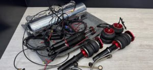 BMW E46 M3 01-06 Complete Airlift 3P Kit + Management.