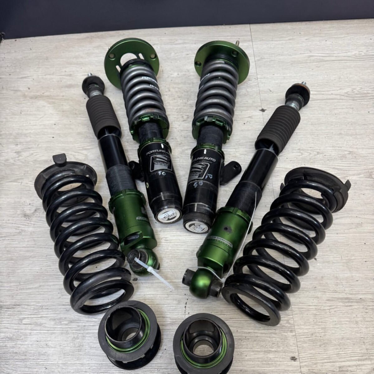 BMW E90 E92 M3 08-13 Fortune Coilovers