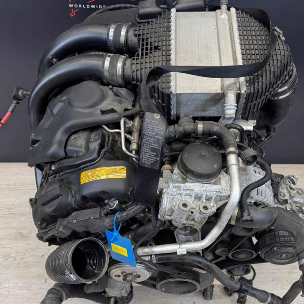 BMW F80 M3 2016 S55 55k Engine