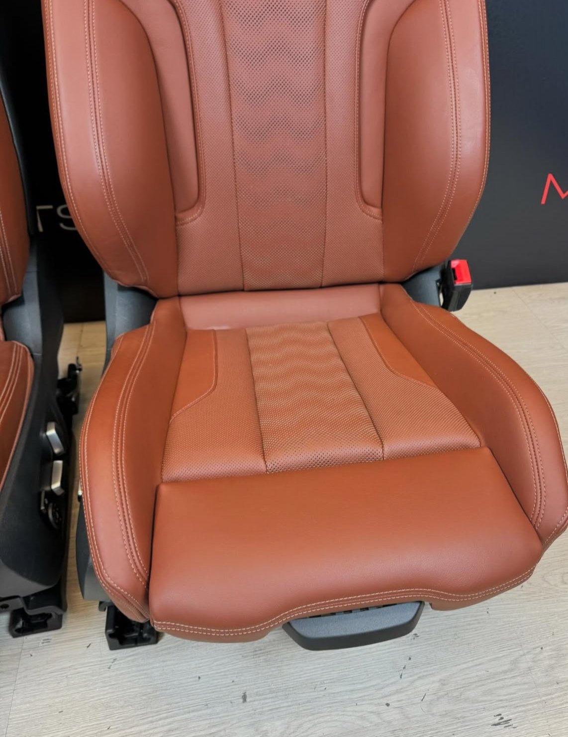 BMW G80 M3 21-24 Tartufo Comfort Front Seats Powered - Image 3