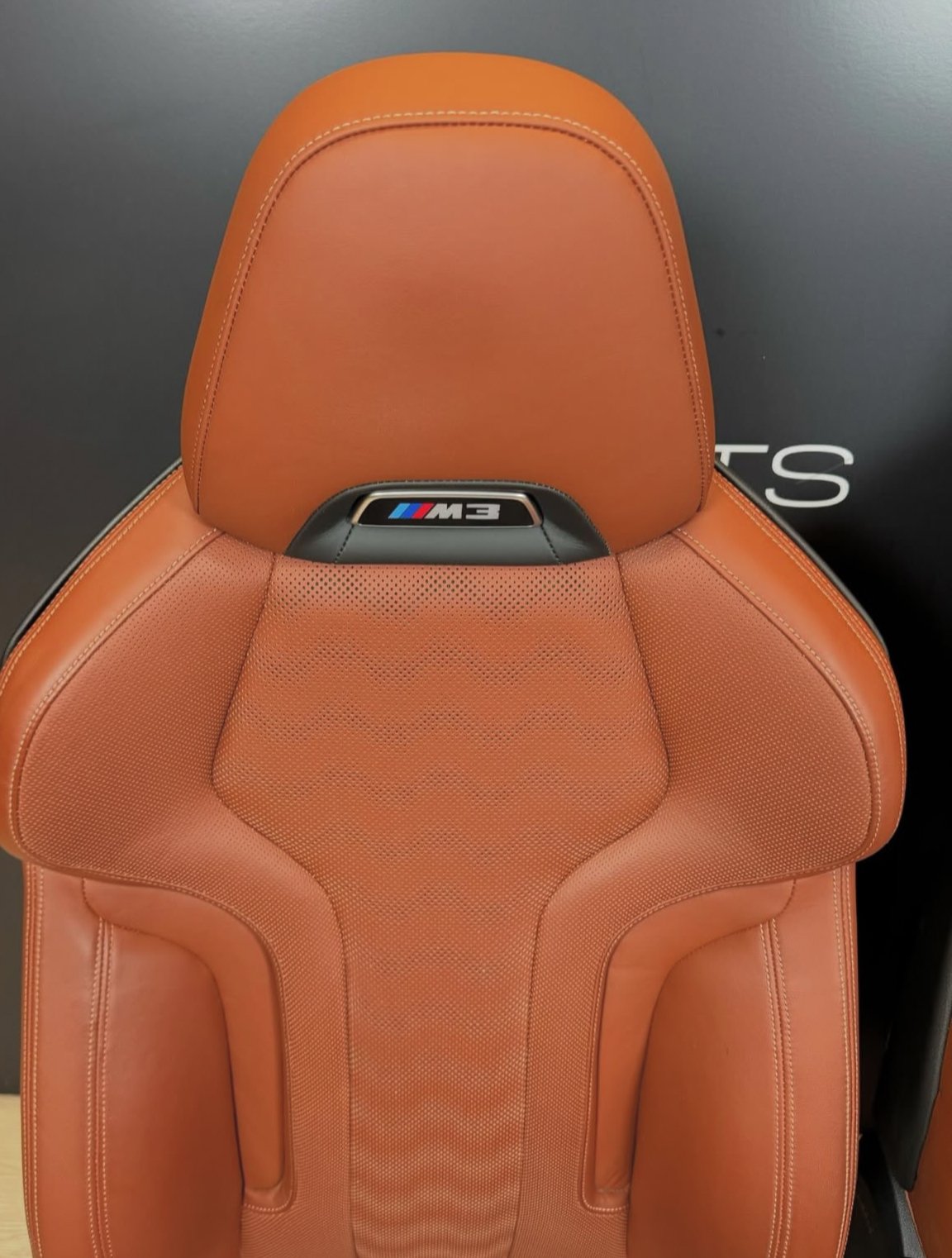 BMW G80 M3 21-24 Tartufo Comfort Front Seats Powered - Image 5