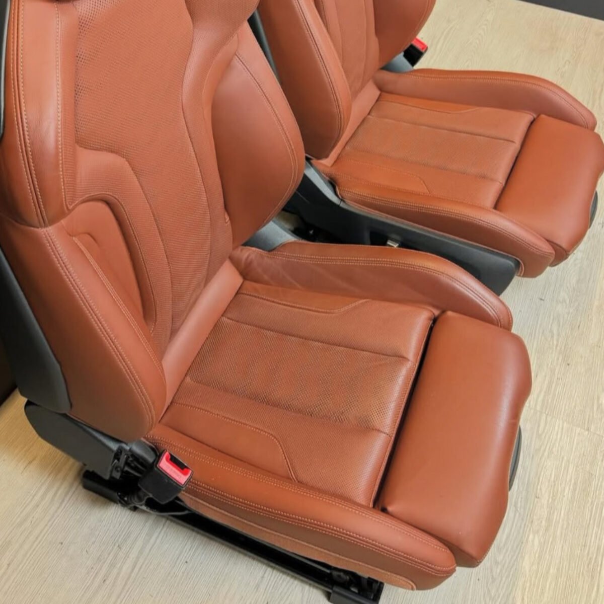 BMW G80 M3 21-24 Tartufo Comfort Front Seats Powered