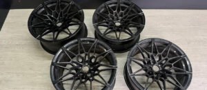 Genuine BMW 826M Staggered Wheels Gloss Black : G80 G82 G83 M3 M4: