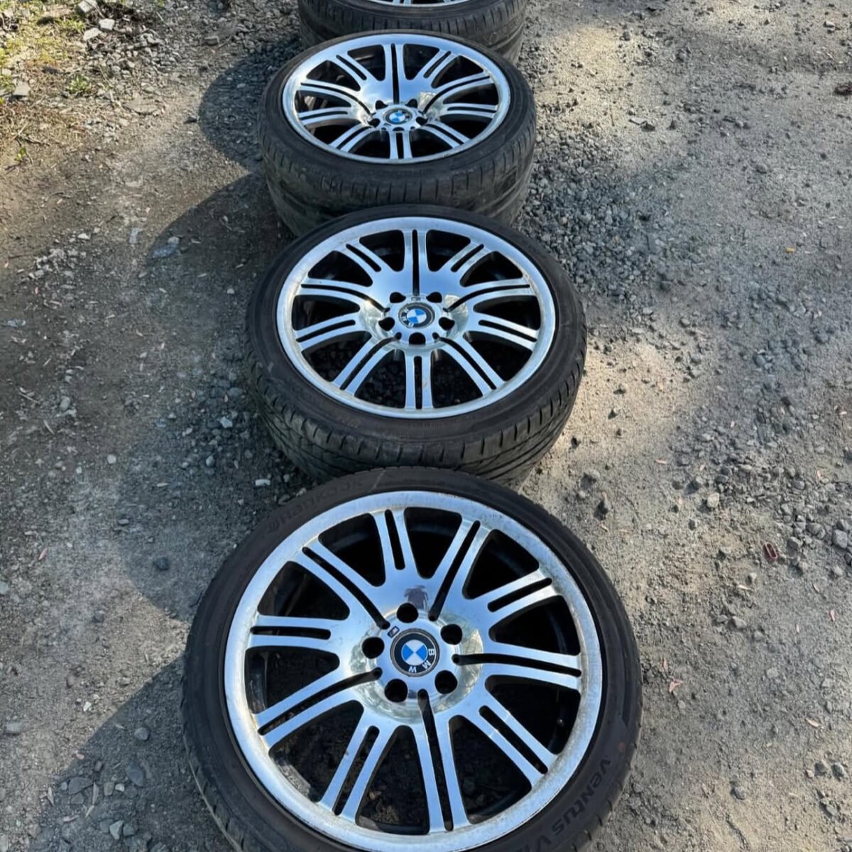 BMW E46 M3 01-06 Style 67 19″ Wheels