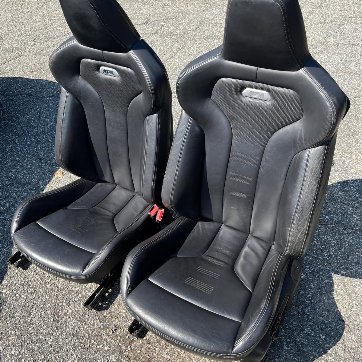 Black Heated Seats : F82 M4 Coupe :