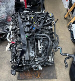 BMW G80 M3 2022 S58 Engine