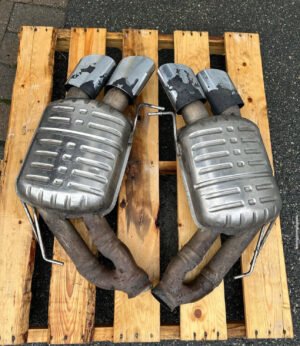 BMW F06 F12 F13 M6 Eisenmann Race Performance Exhaust