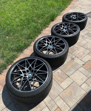 Genuine Style 666M Competition Wheels / Michelin 4S Tires