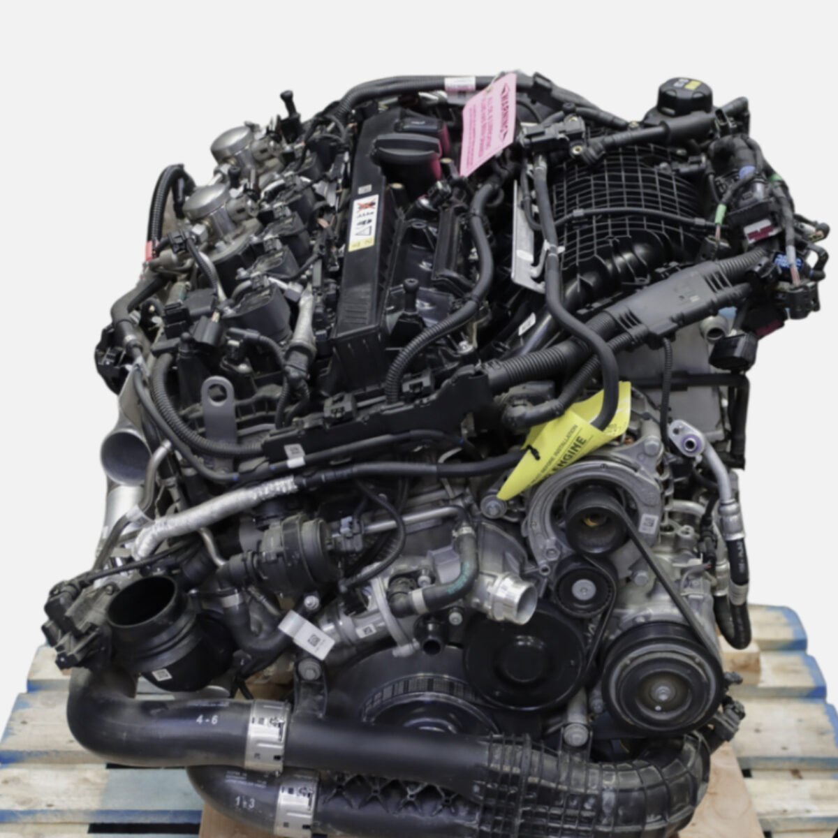 BMW G80 G82 G83 G87 M4 M2 M3 2021 S58  Engine