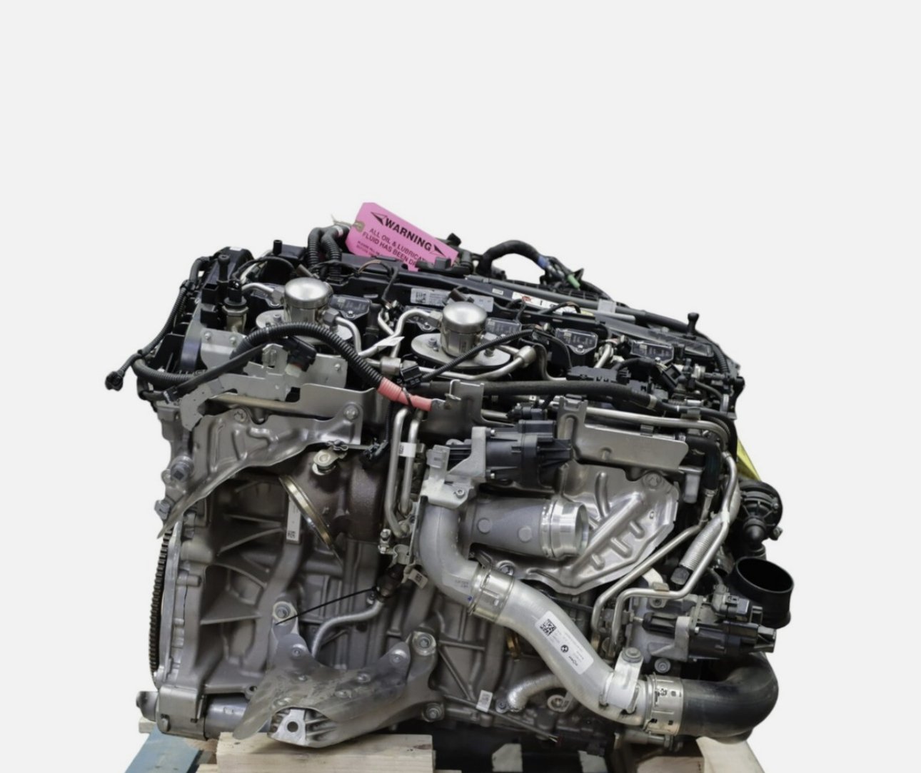 BMW G80 G82 G83 G87 M4 M2 M3 2021 S58 Engine - Image 8