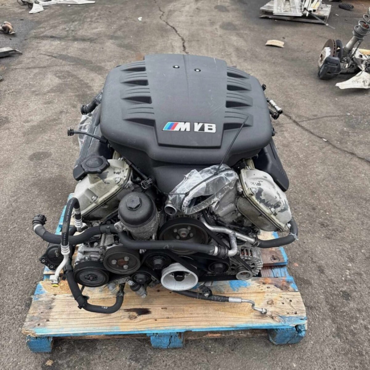 BMW E92 M3 2009 S65 Complete Engine