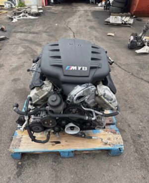 BMW E92 M3 2009 S65  Complete Engine