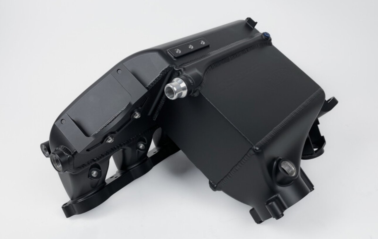 CSF BLK Charge-Air Cooler Intake Manifold Fits 2021+ BMW M3 & M4 G80 G82 G83 S58